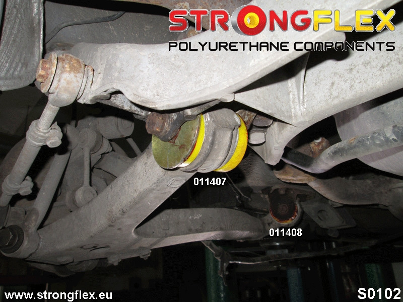 Trasear Wishbone Short Bush Sport