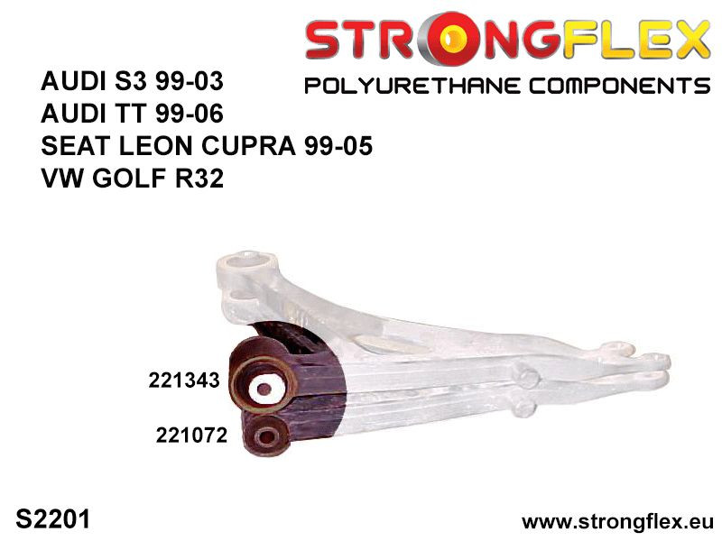 Frente Wishbone Front Bush 30mm