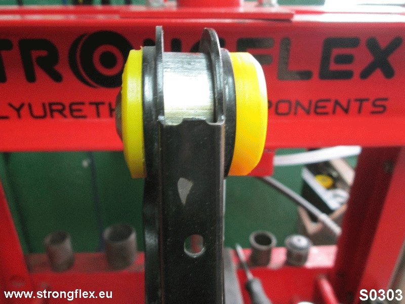Brazo de control superior trasero al deporte de Bush Hub