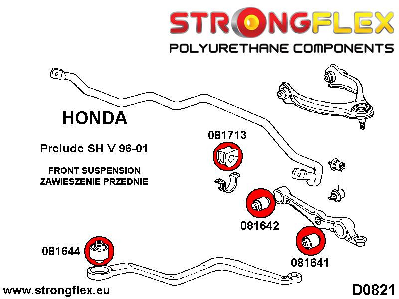 Frontal Anti Roll Bar Bush Deporte