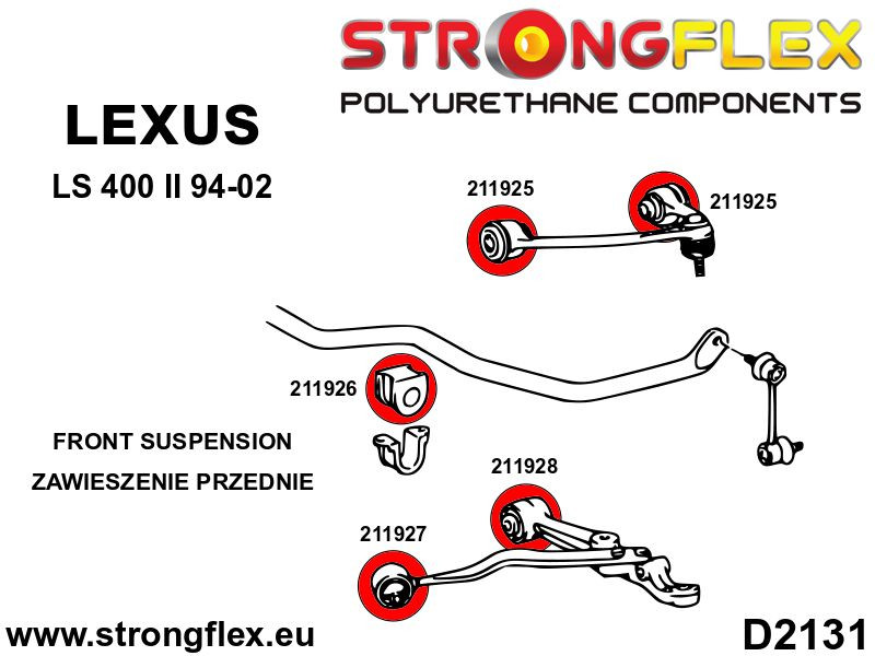 Deporte frontal de arbusto brazo inferior