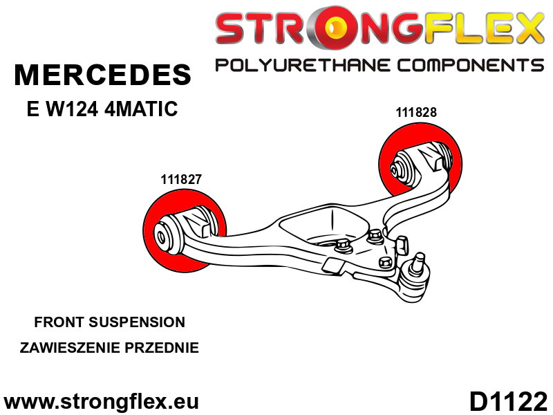 Brazo inferior delantero - deporte arbusto trasero