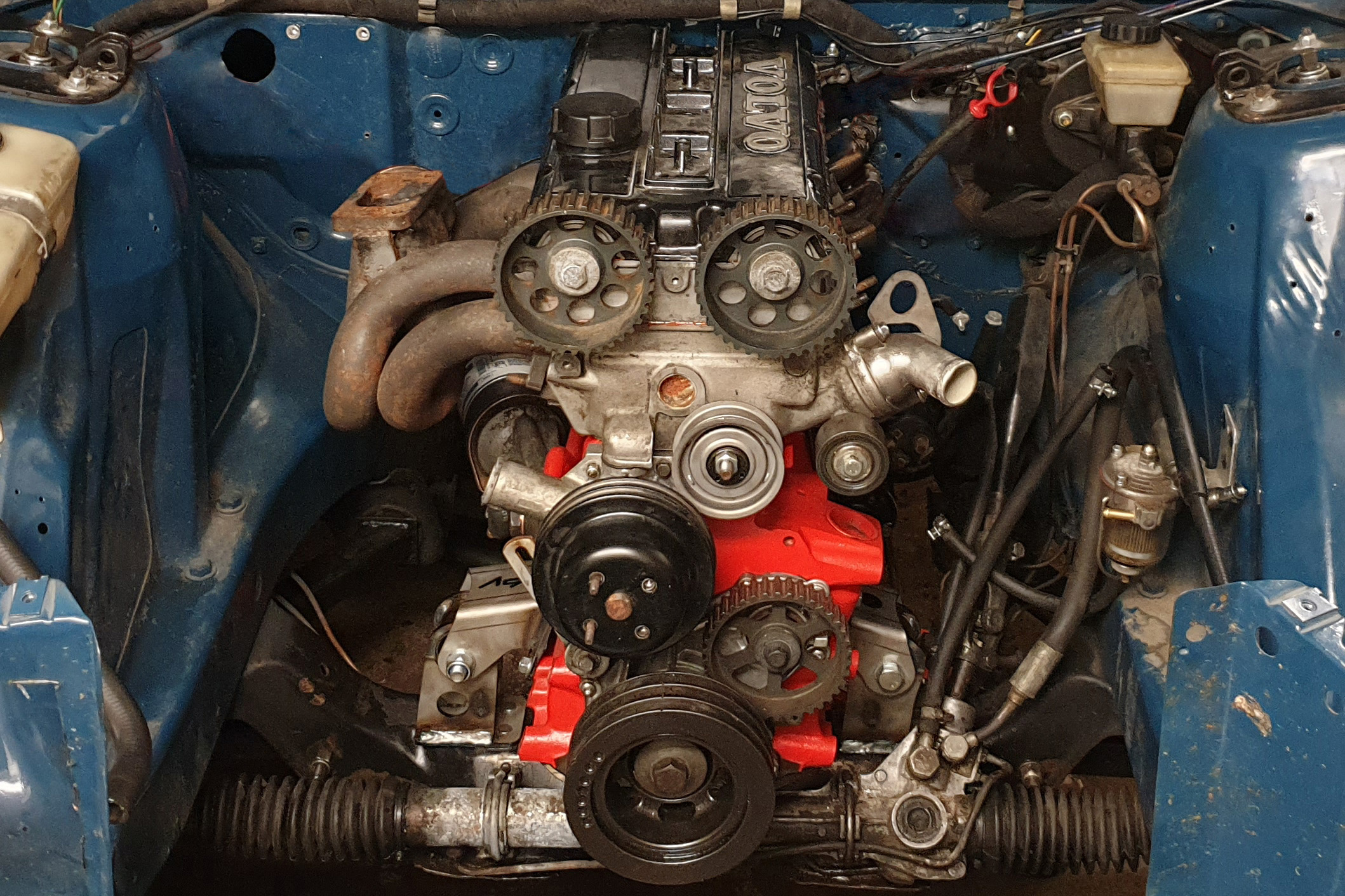 MOTOR DE MOTOR VOLVO 200 - B23 / 230 RECTO 0 °
