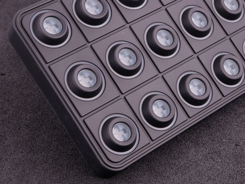 CAN TECLADO (TECLAS DE 15 TECLAS) MULTI COLOR LED