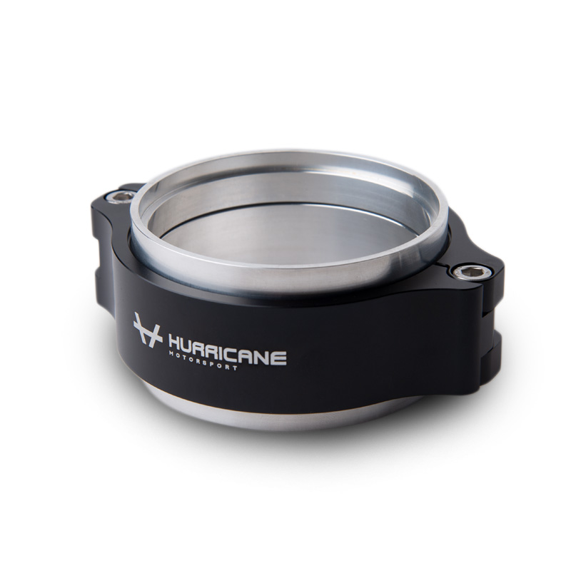 V-banda de aluminio 3,5"