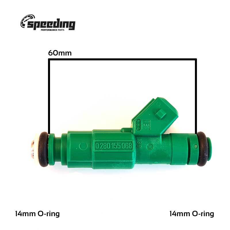 Bosch Inyector 968 Green 465cc