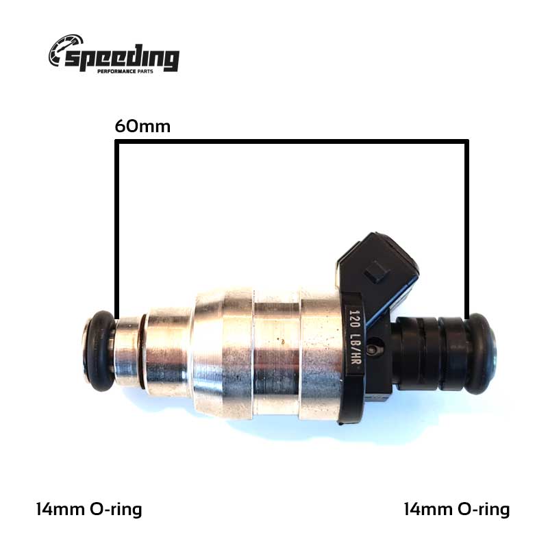 Inyector SMP 1680cc