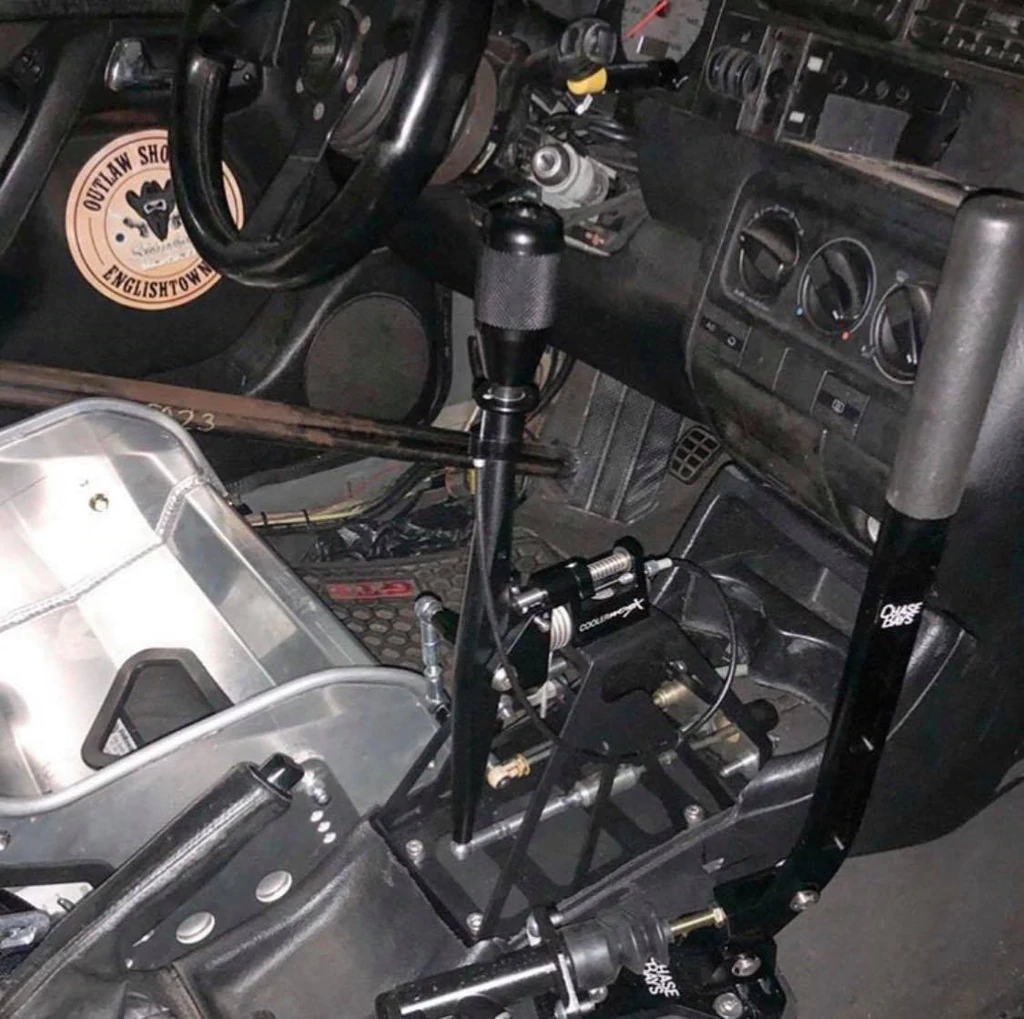 Coolerworx Short shifter PRO VW / Seat (02A / 02J) montaje superior