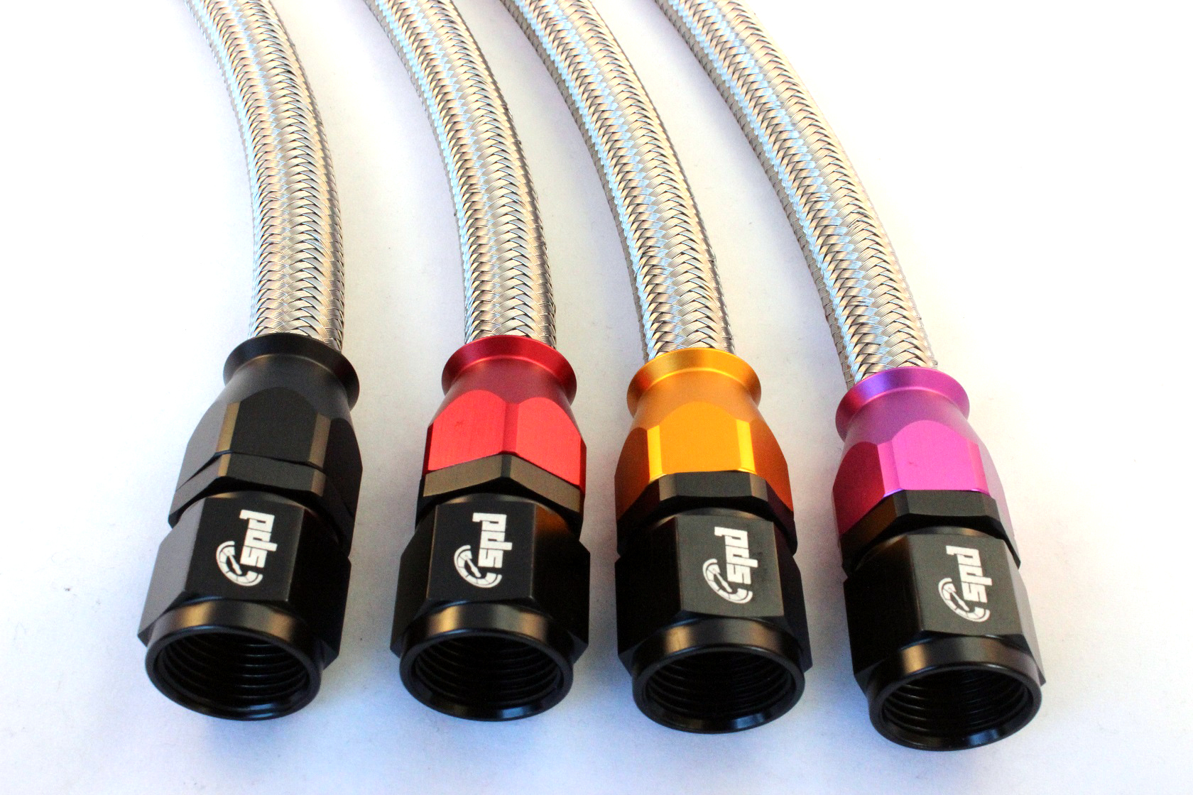 AN4 HOSE TERD 120 ° PTFE
