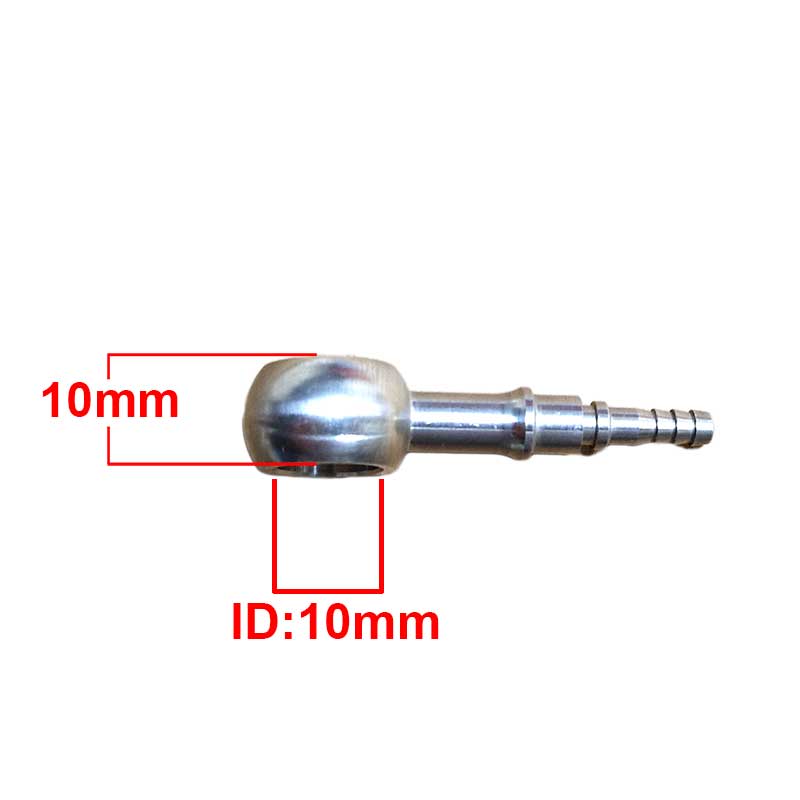 Banjo 10mm recto