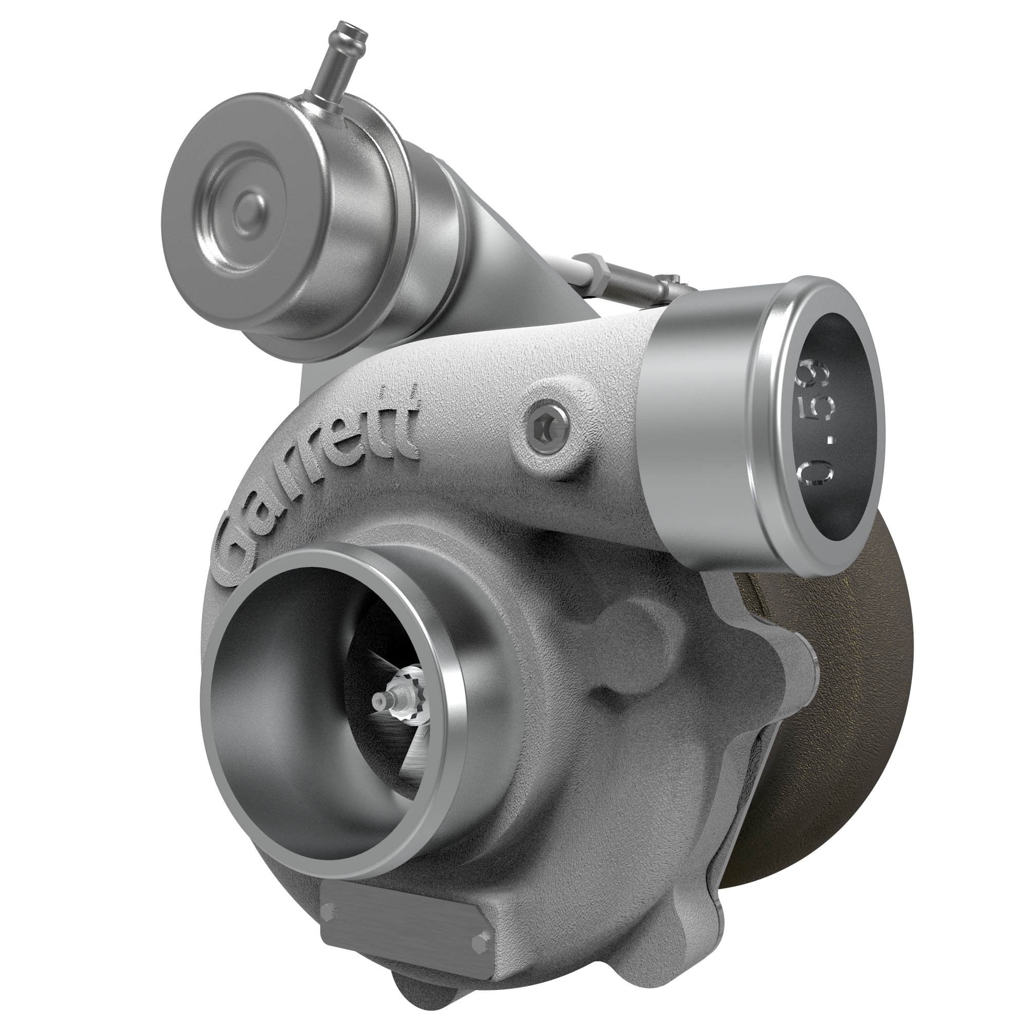 Garrett GBC17-250 0,50 Turbocompresor
