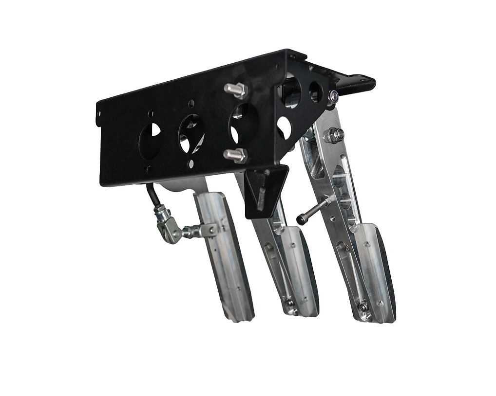 OBP Top Pedal Mounted Pedal 3 Pedales Pro-Race V2