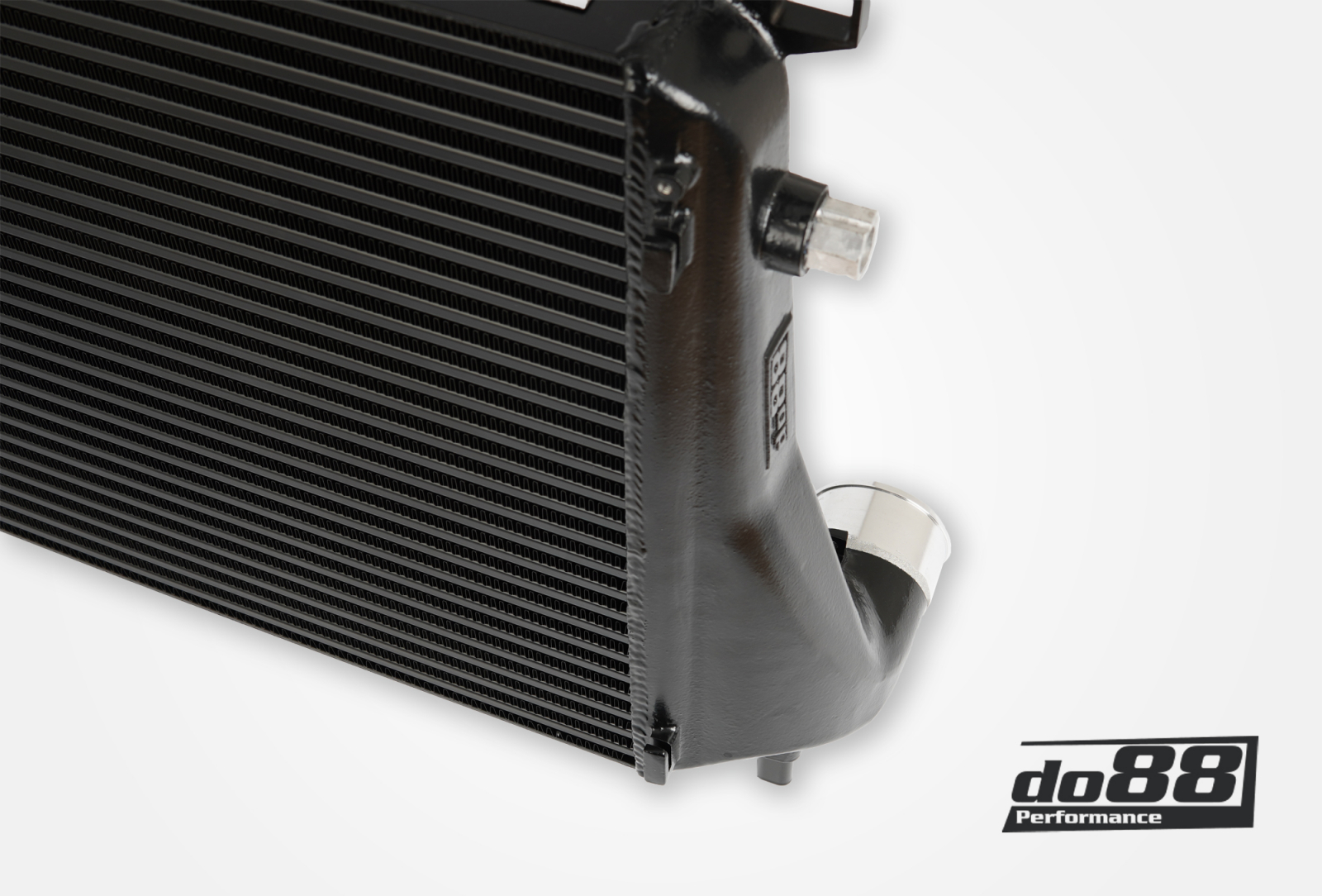 AUDI SEAT SKODA VW 1.8 / 2.0 TSI (MQB) Intercooler, Manguera negra