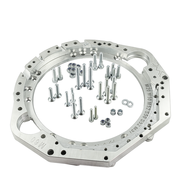PMC Kit adaptador BMW M60 - BMW M50 S50 M52 S52 M54 - 240mm / 9.45"