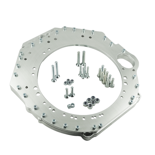 PMC Kit adaptador GM Chevrolet V8 LS - BMW M57 / E46 S54 M3 - 184mm / 7.25"