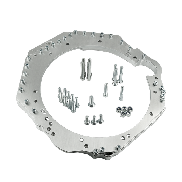 PMC Kit adaptador GM Chevrolet LS - Nissan 350Z Z33 370Z Z34 - 184mm / 7.25" (P)