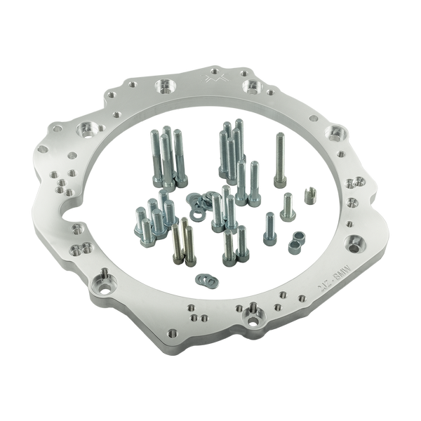 PMC Kit adaptador Toyota JZ - BMW M57 / E46 S54 M3 - 184mm / 7.25"