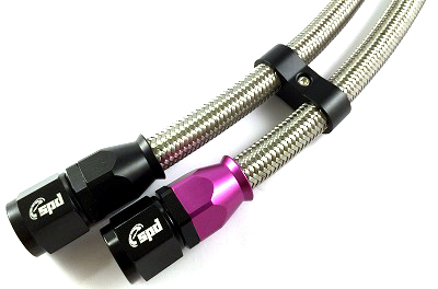 Soporte doble 6.4mm