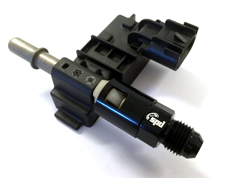 AN6 Hombre - Conector rápido de 5/16" femenino