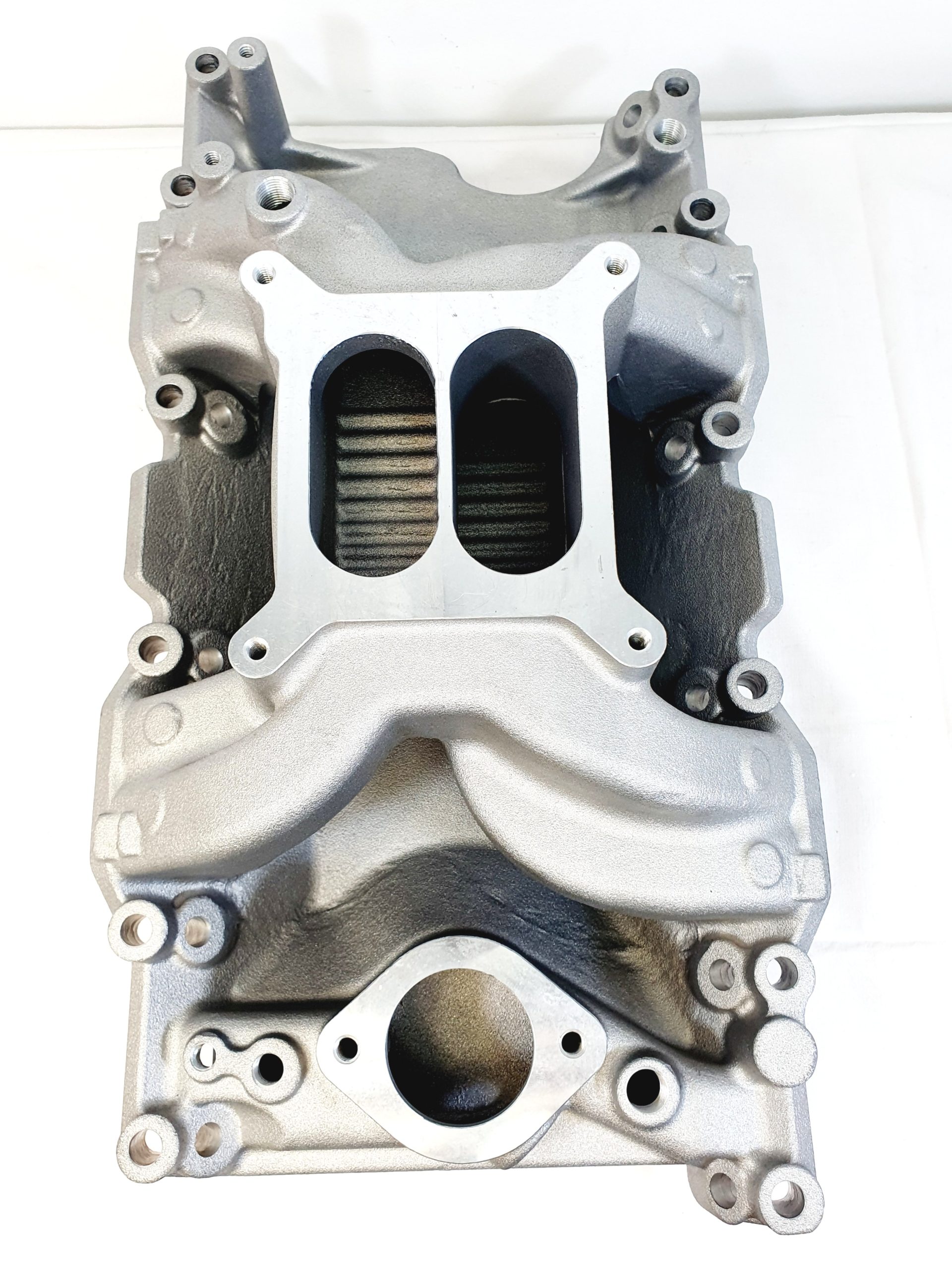 Colector de admisión Chrysler Small Block Air Gap