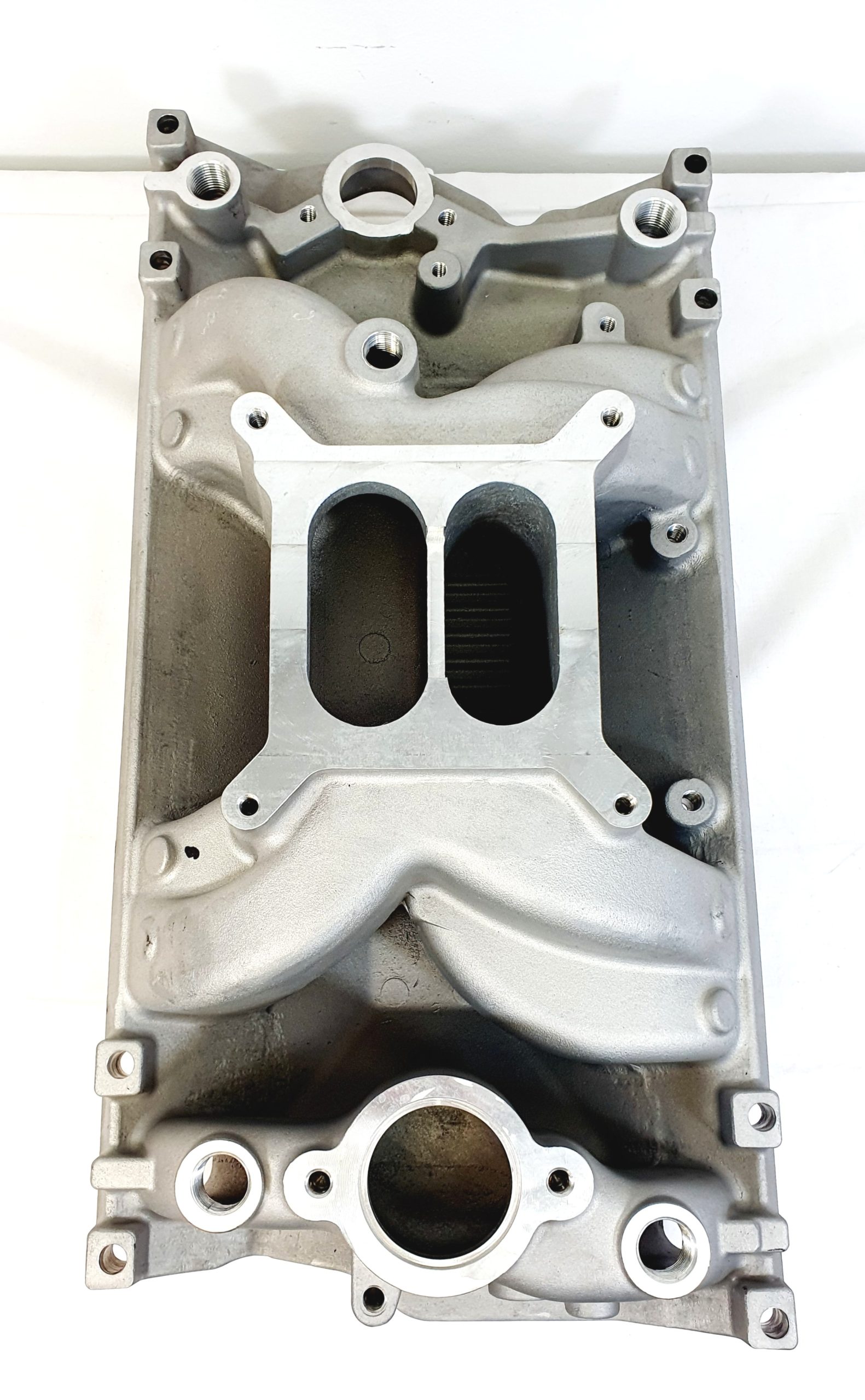 Colector de admisión Chevrolet Small Block Vortec Air Gap (86-)