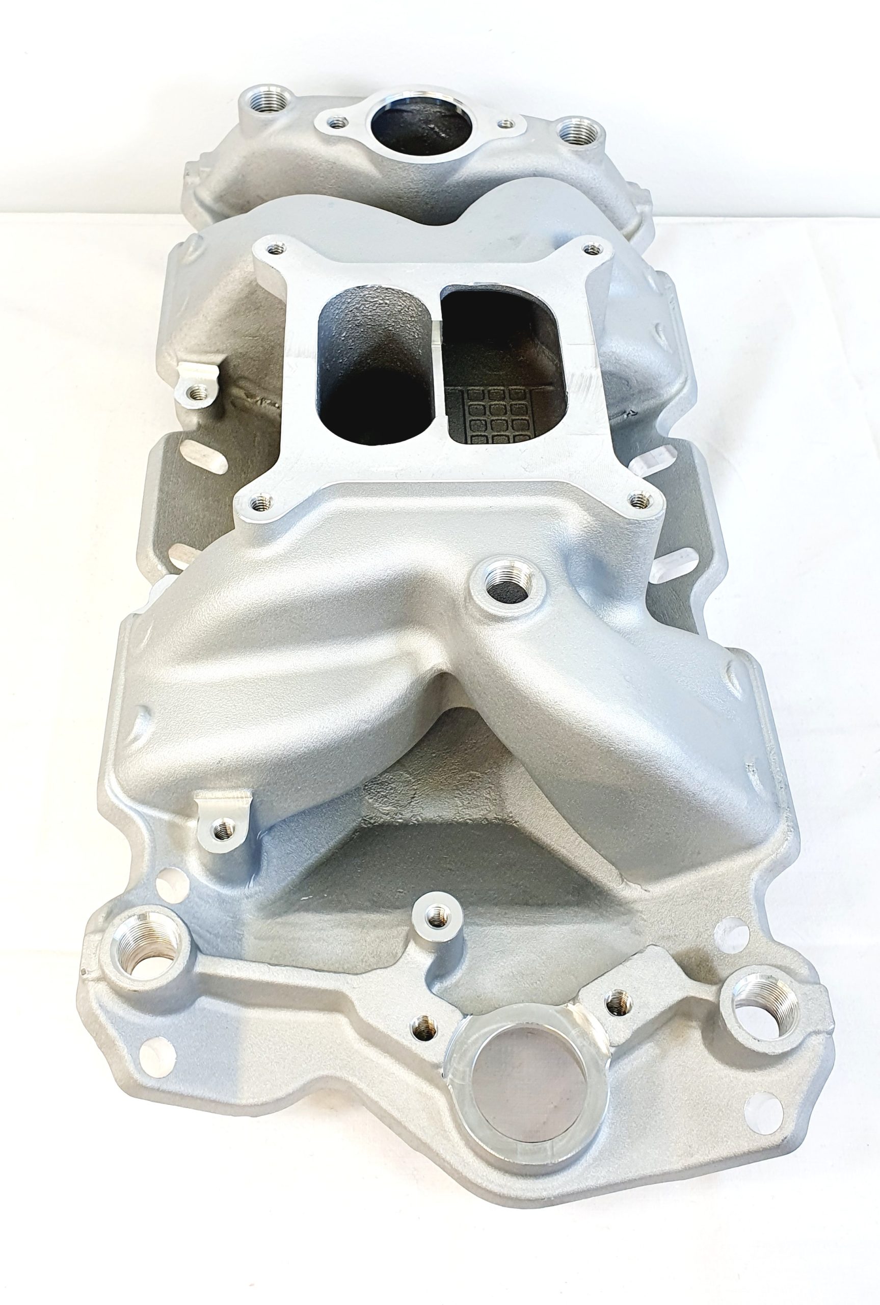 Colector de admisión Chevrolet Small Block -86 Air Gap