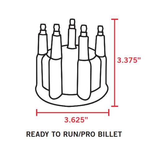 Distribuidor - Chrysler bb