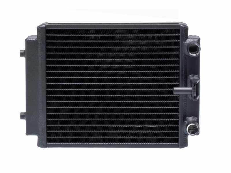 Enfriador de agua Aluminio DSG - Audi S3 8V, 8Y, TTS 2.0, Seat Leon 1.8TSI, Leon Cupra 2.0, Volkswagen Golf 7 R (13-19), Golf 8 R (20-)