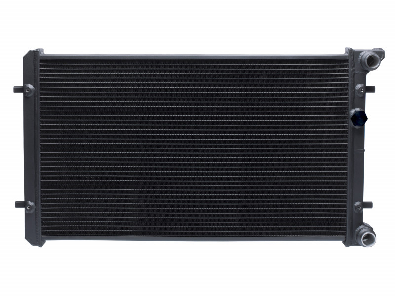 Enfriador de agua Aluminio Audi A3 8L (96-03), TT (98-06), Seat Leon (99-05), Toledo II (98-04), Skoda Octavia (96-04), VW Bora (98-05), VW Golf 4