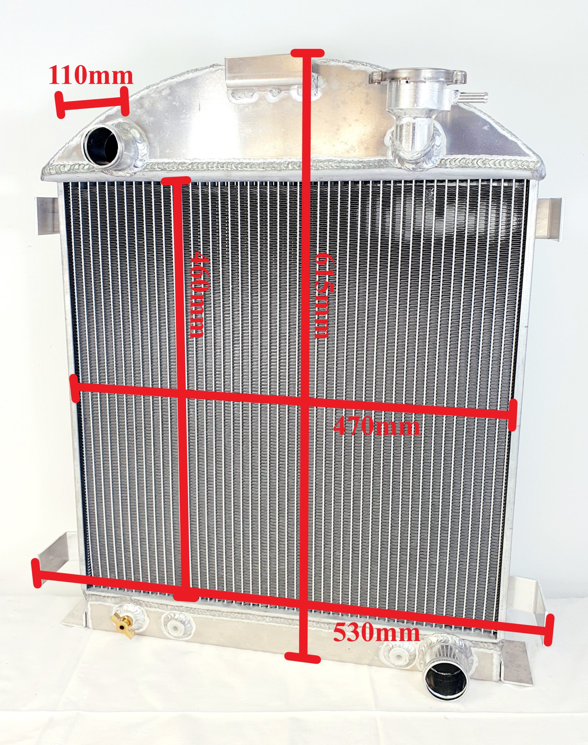 Radiador Ford A 28-29 - Chevrolet
