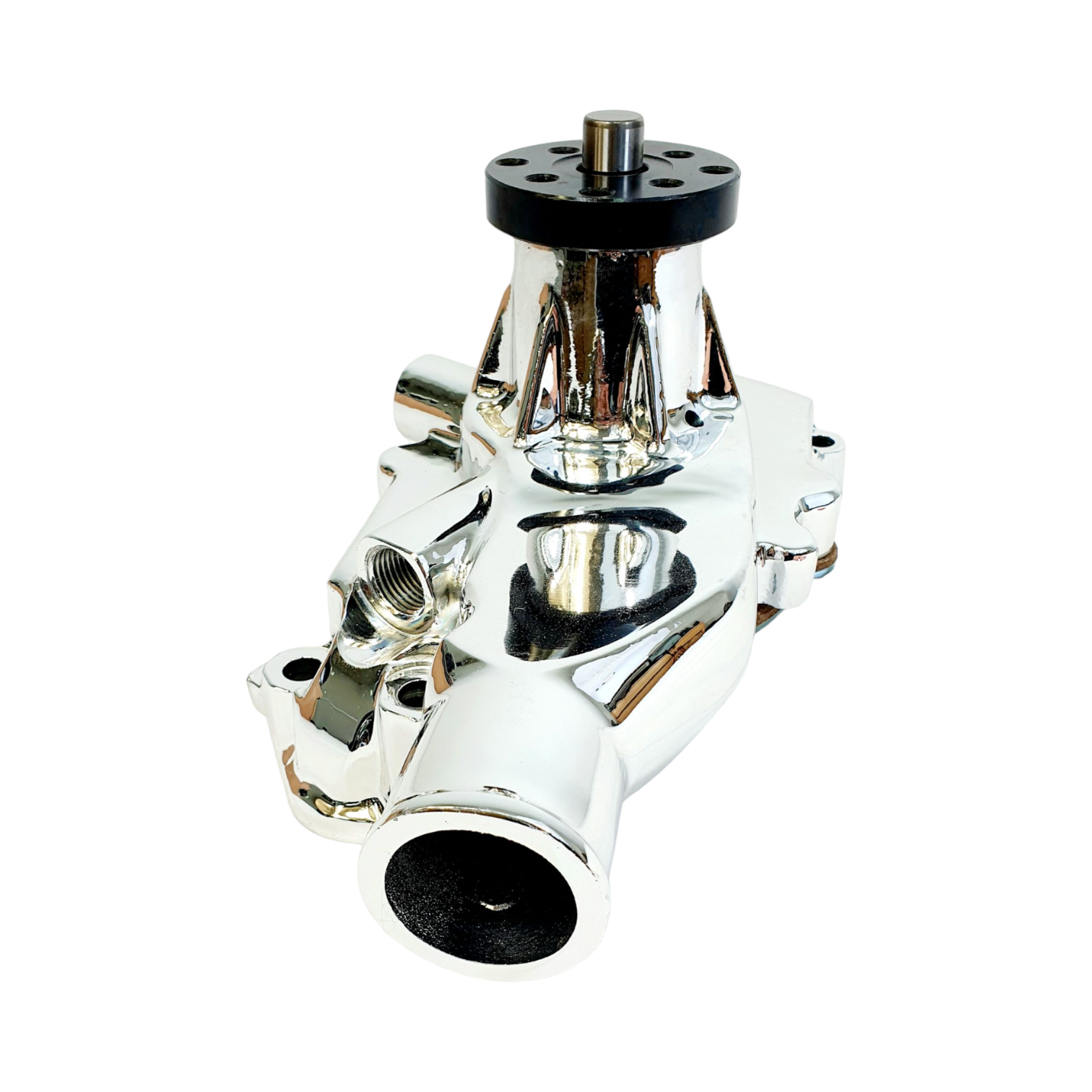 Bomba de agua Chevrolet Small Block Cromada