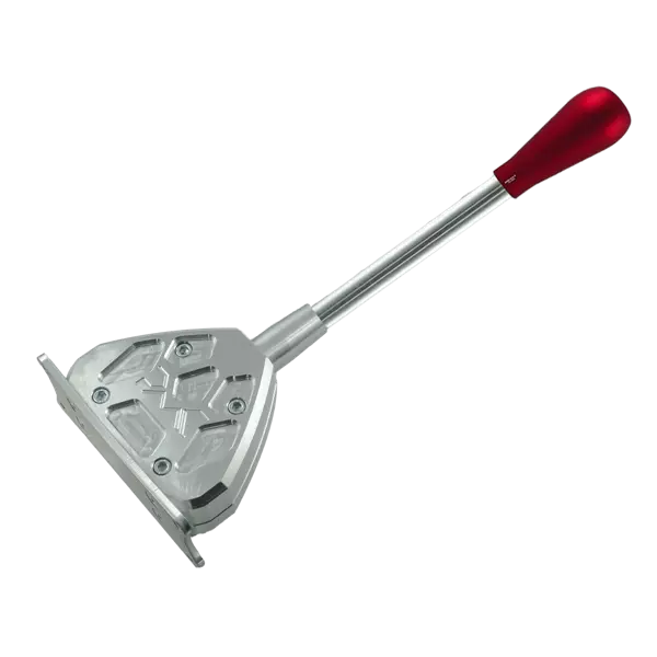 PMC 8HP DCT short shift Plata + Rojo