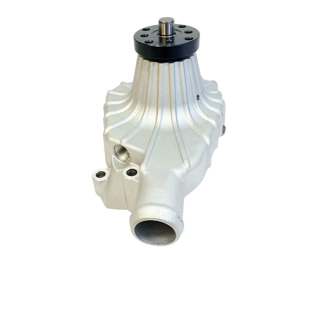 Bomba de agua corta Chevrolet Small Block Rib