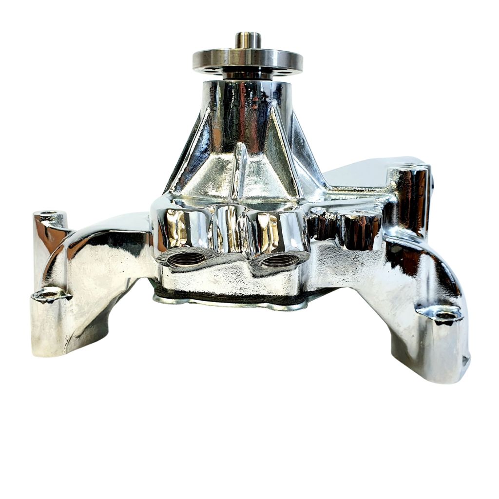 Bomba de agua Long Big Block Cromada