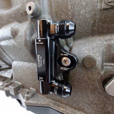 HPR Tuning Adaptador refrigeración de aceite 8HP y caja de cambios DCT