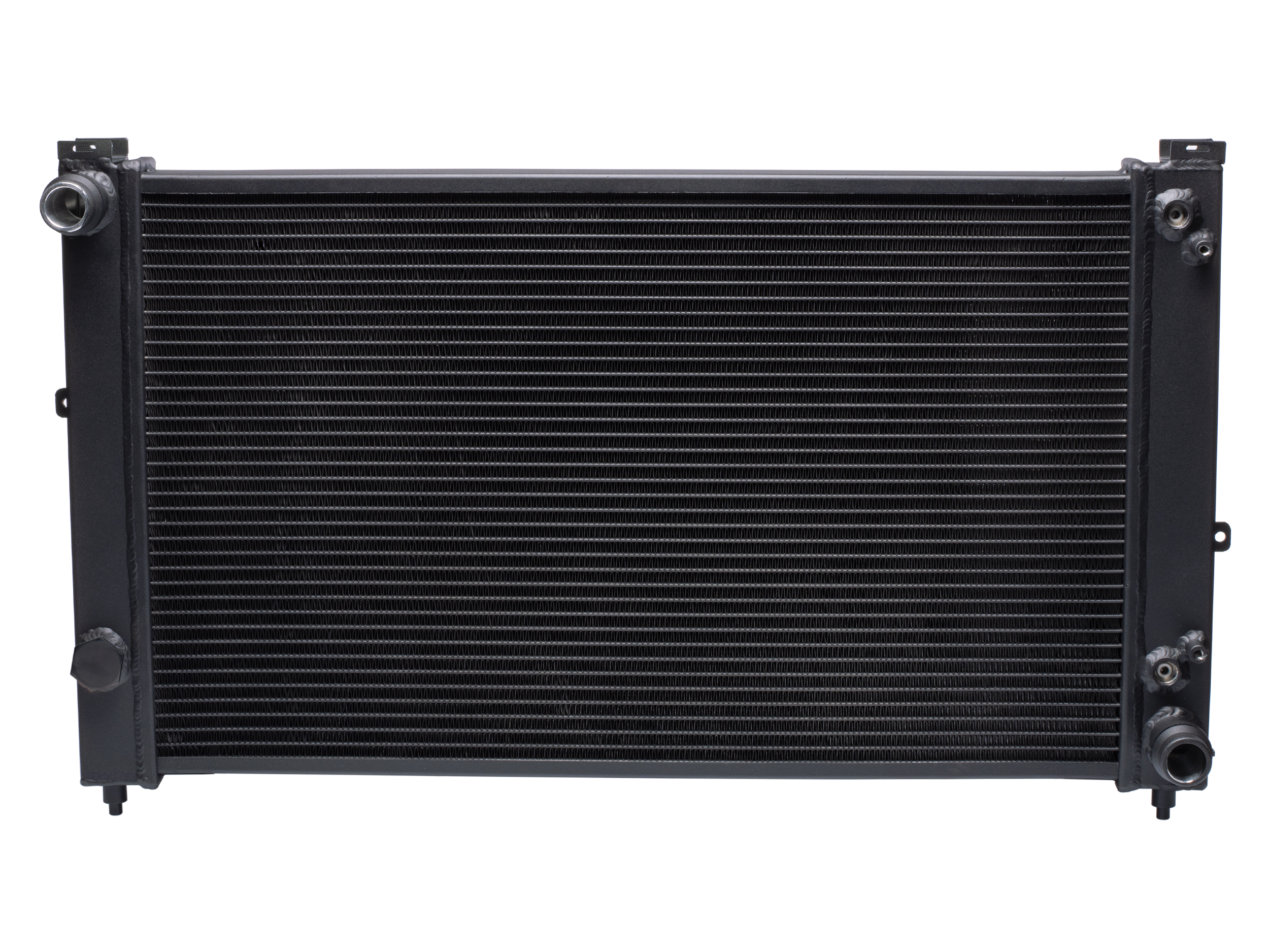 Enfriador de agua Aluminio Audi A4 B5 2.4, 2.5 TDI, 2.6, 2.7T, 2.8, S4 B5 (94-01)