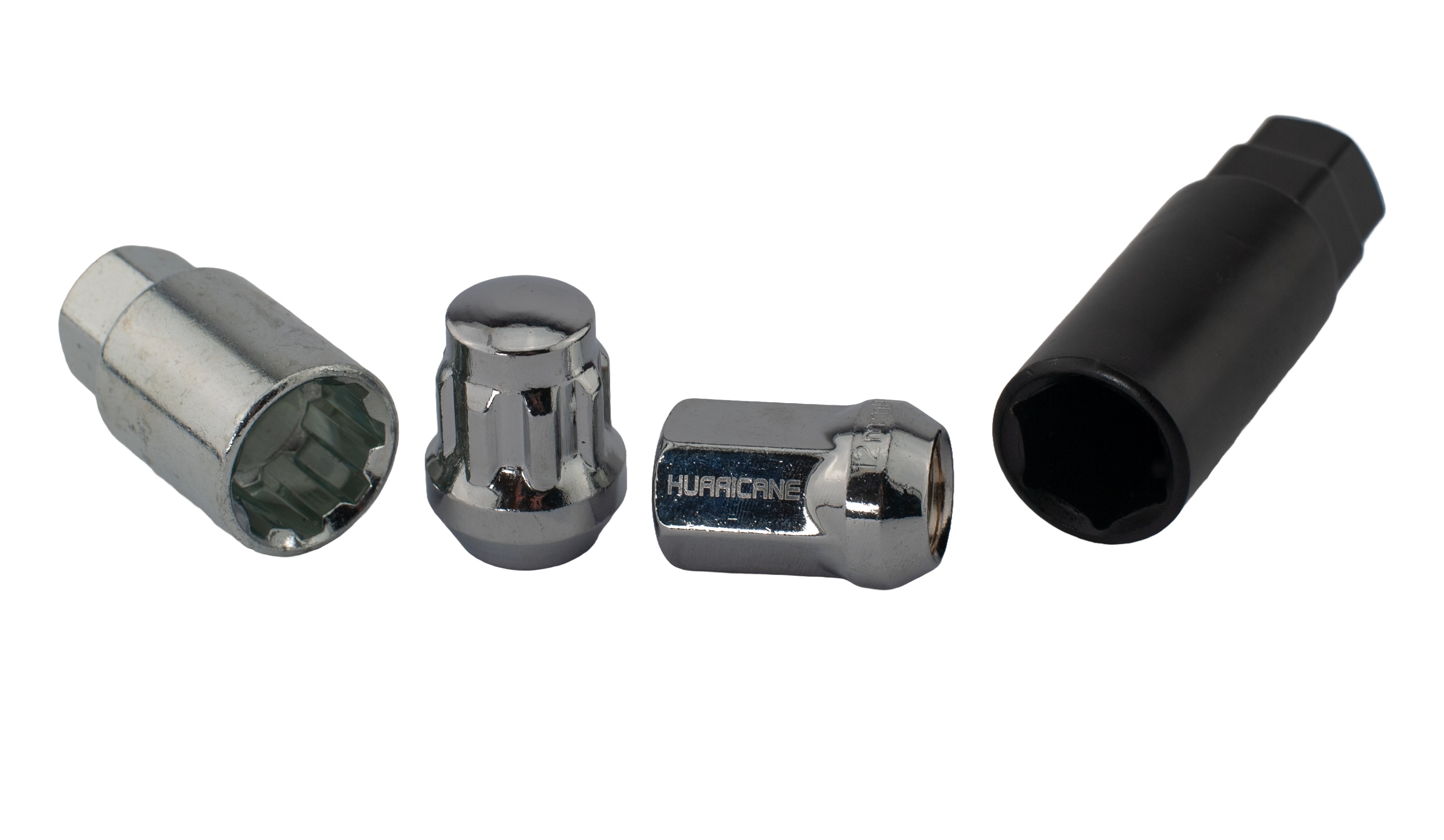 Tuercas Plata M12x1,25 (32mm)