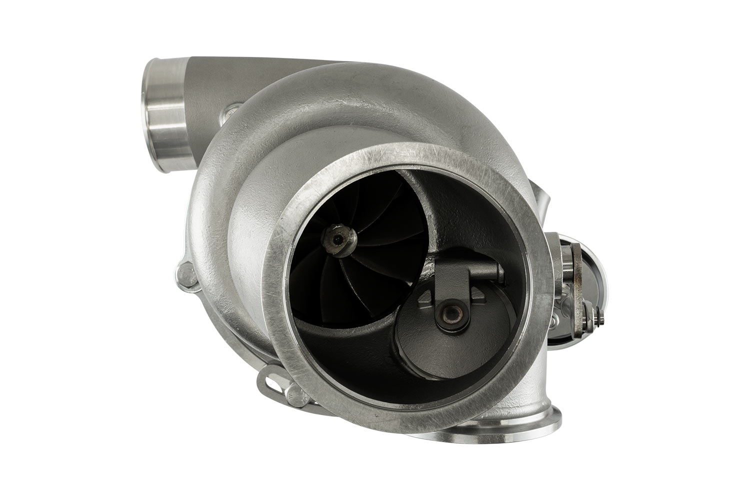Turbosmart TS-2 Performance Turbo (refrigerado por agua) 6466 V-Band 0.82AR Wastegate interno