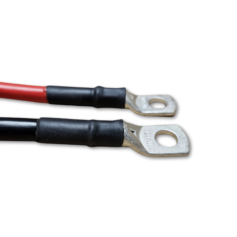 Construye tu propio Cable de Batería 10mm2 Rojo