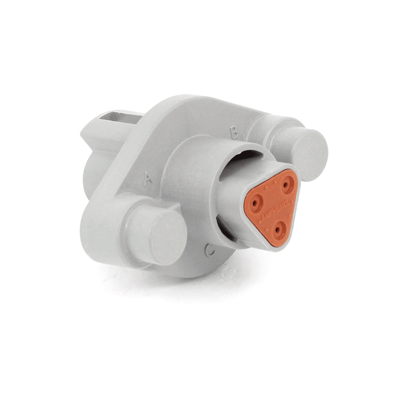 Amfenol Deutsch DT mampara de 3-Pin