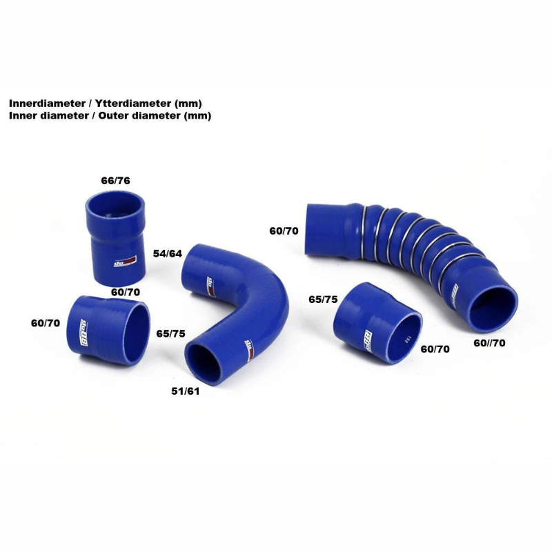 Mangueras de presión Volvo 240 Turbo B21FT Azul