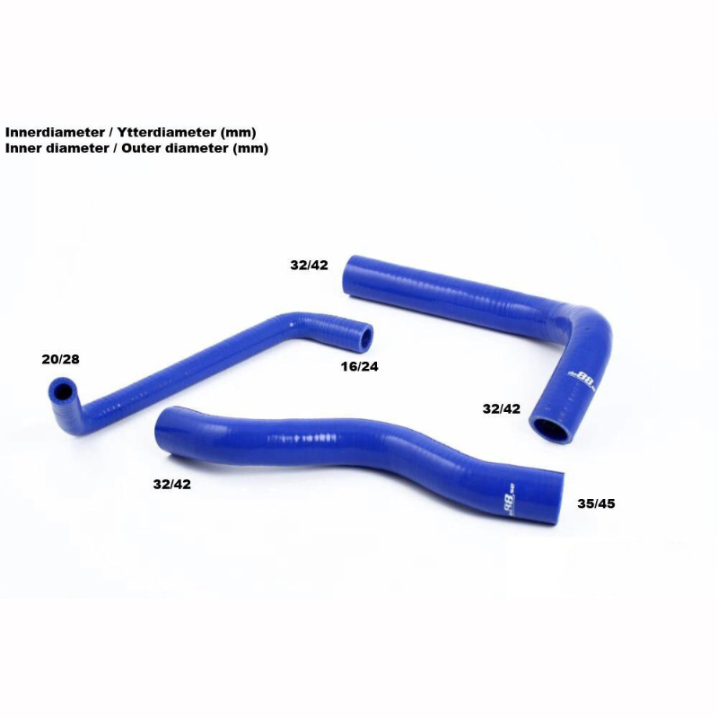 Mangueras De Radiador Volvo 240 Azul