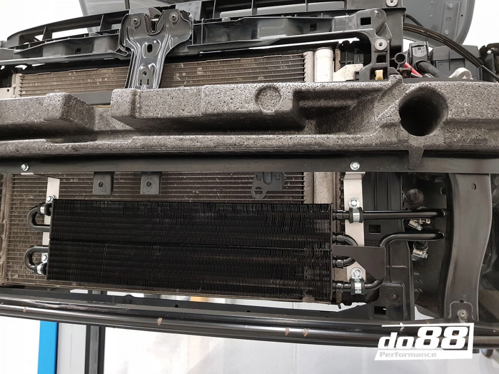 Enfriador de agua adicional DSG para VW Golf GTI Mk7 (MQB)