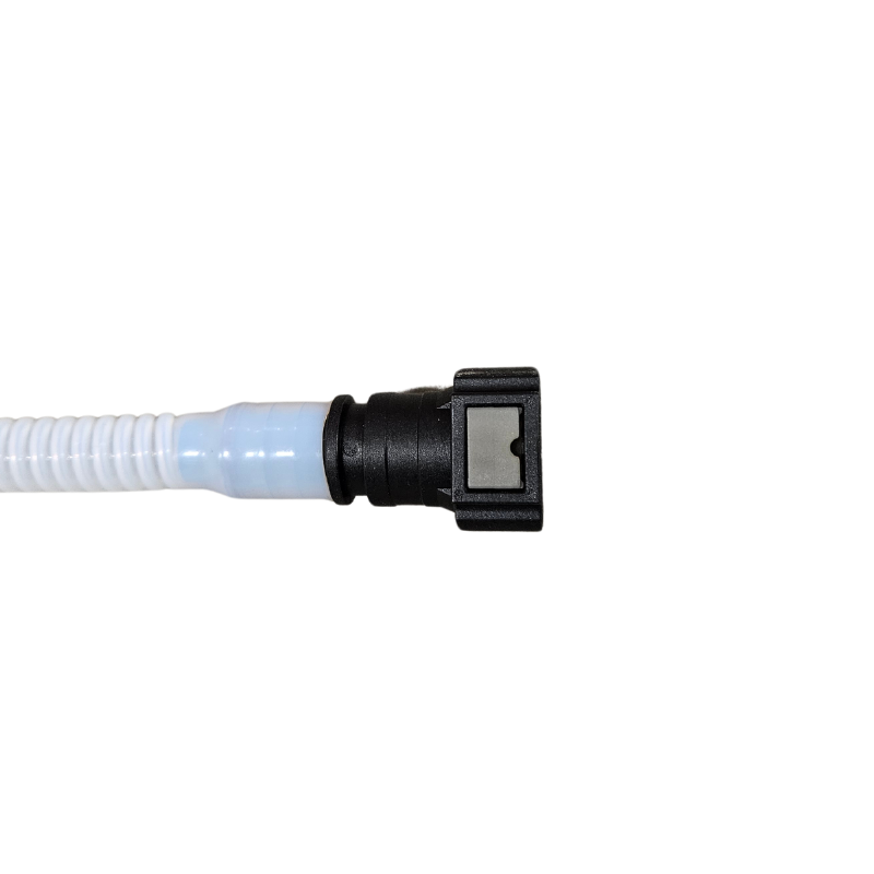 Manguera PTFE 10mm SAE de 3/8" acoplamiento recto