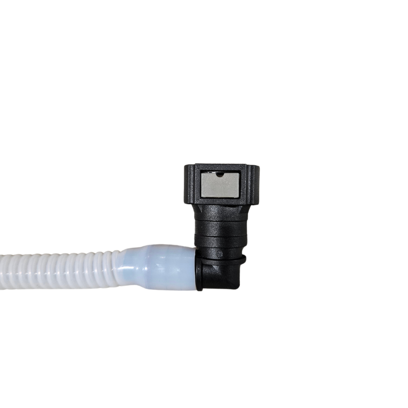 Manguera PTFE 10mm SAE de 3/8" acoplamiento 90°
