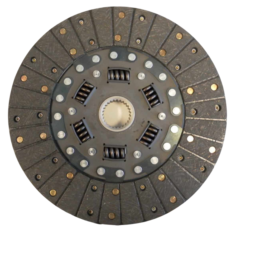Disco de embrague orgánico de Tenaci Sprung 26 spline GM/MB