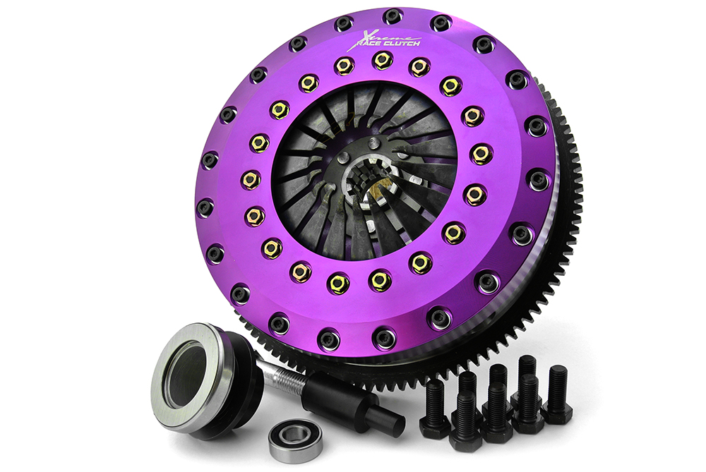 BMW 3-Series M3 E46 - 230mm Stel Cerámico Doble disco Kit de embrague Inkl. Svänghjul 1800Nm