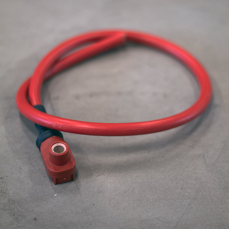 Construye tu propio cable de batería RADLOK 35mm2 Rojo