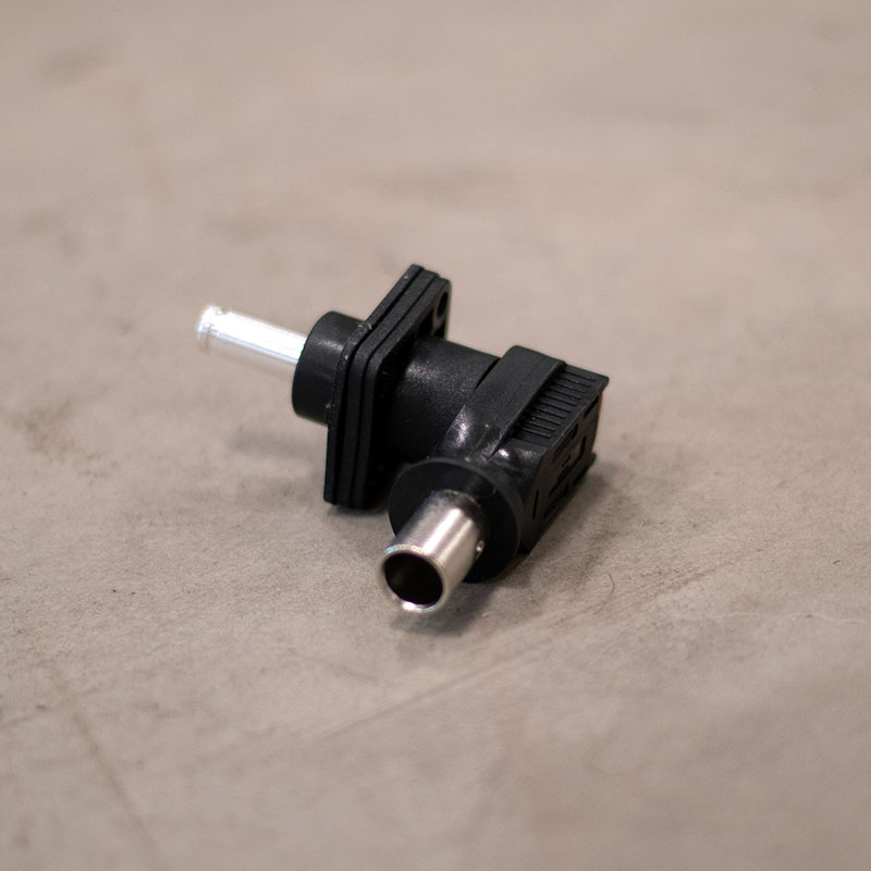 Pasamuros Cable de batería (2 conectores rápidos de 5,7mm )
