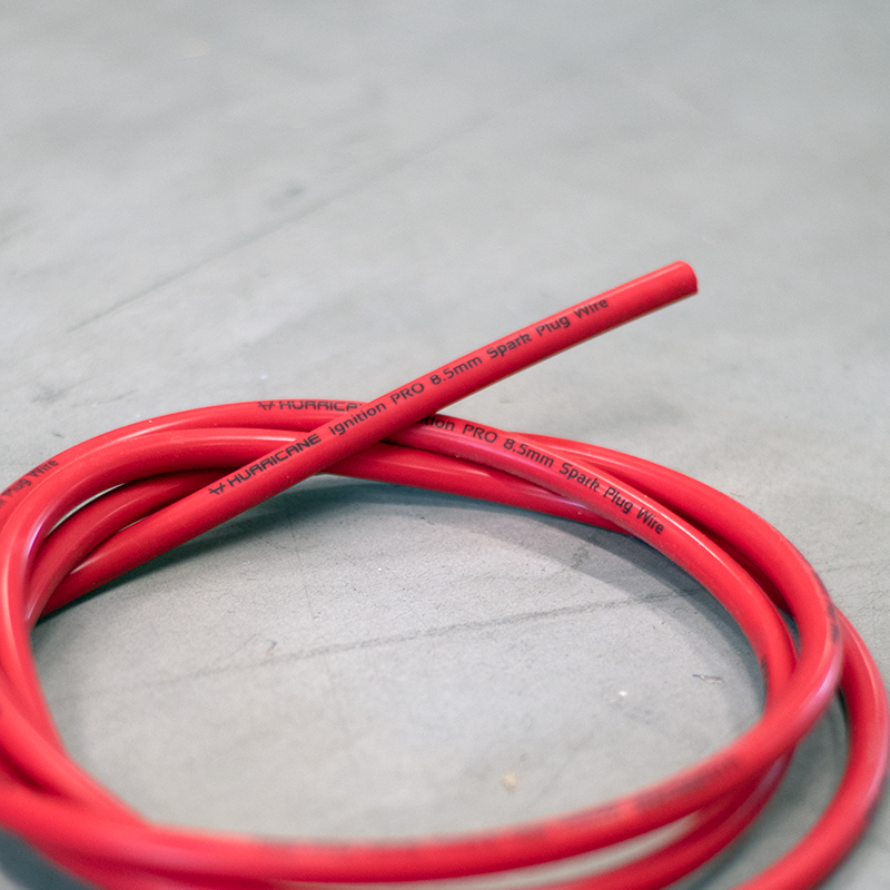 Cable de encendido Hurricane Ignition PRO 8.5mm Rojo